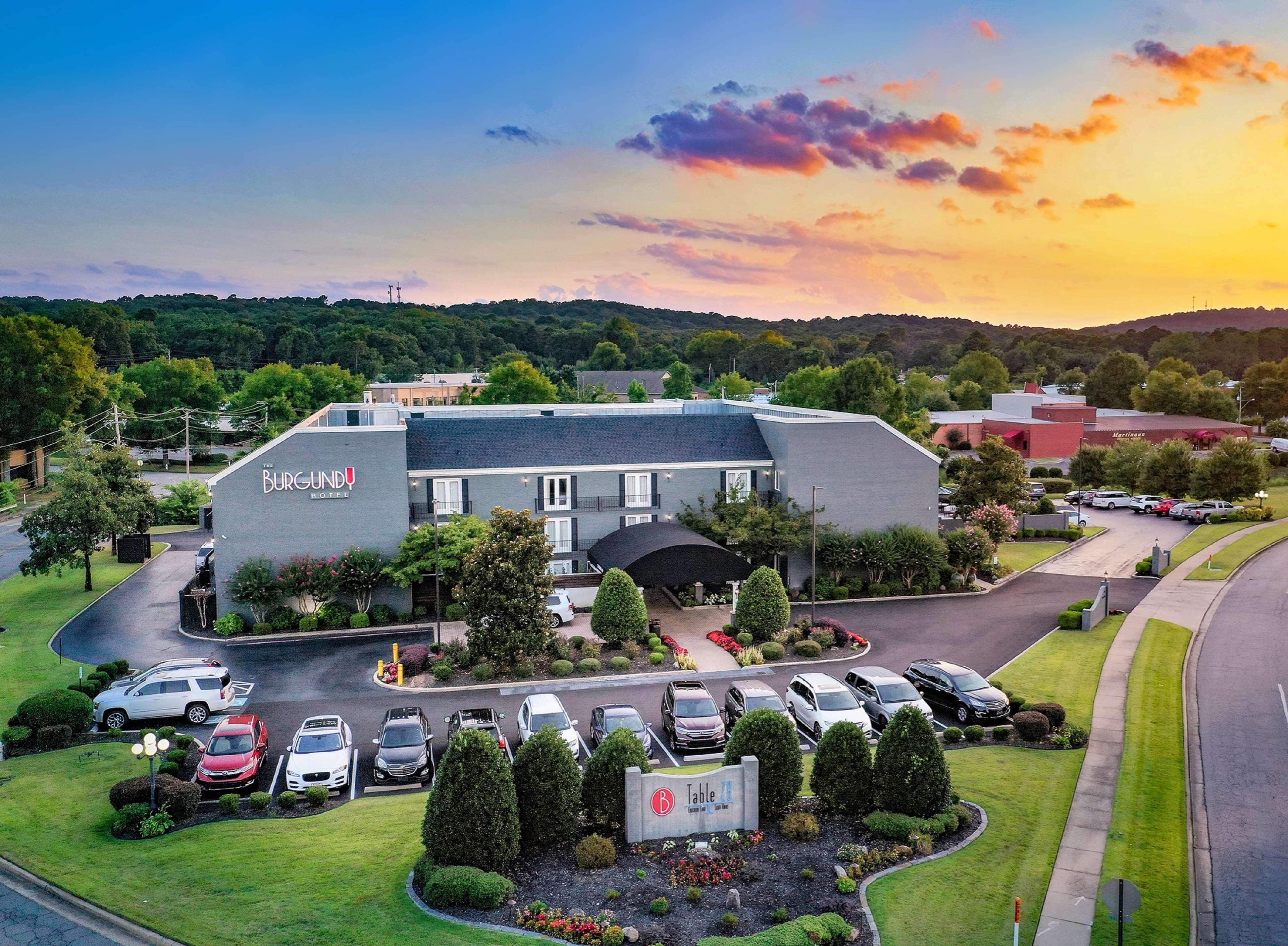 The Burgundy Hotel, Tapestry Collection By Hilton Little Rock Exterior photo