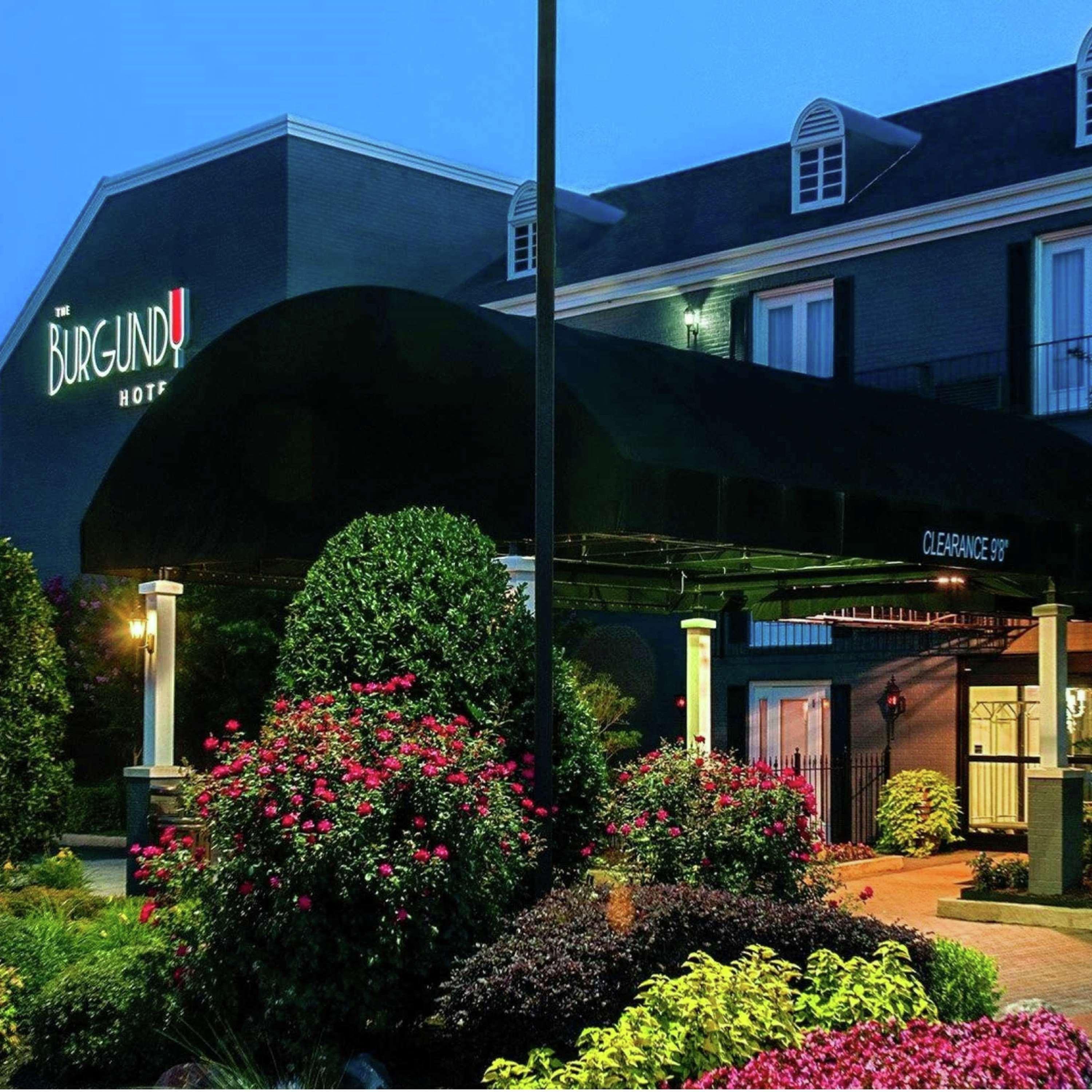 The Burgundy Hotel, Tapestry Collection By Hilton Little Rock Exterior photo
